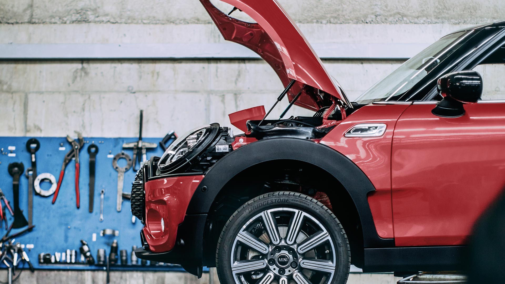 MINI Service – garantiens utløp – kontroll